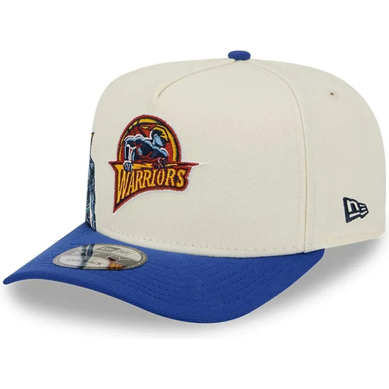 snapback-9fifty-a-frame-precurved-hardwood-classics-golden-state-warriors-nba-new-era