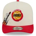 snapback-9fifty-a-frame-precurved-hardwood-classics-houston-rockets-nba-new-era