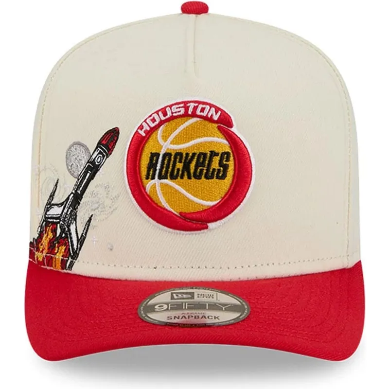 snapback-9fifty-a-frame-precurved-hardwood-classics-houston-rockets-nba-new-era