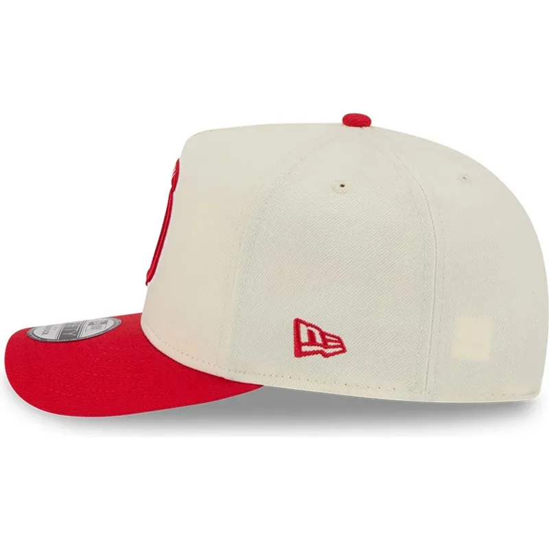 snapback-9fifty-a-frame-precurved-hardwood-classics-houston-rockets-nba-new-era