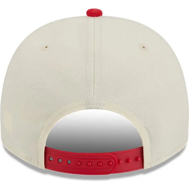 snapback-9fifty-a-frame-precurved-hardwood-classics-houston-rockets-nba-new-era