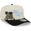 snapback-9fifty-a-frame-precurved-hardwood-classics-los-angeles-lakers-nba-new-era