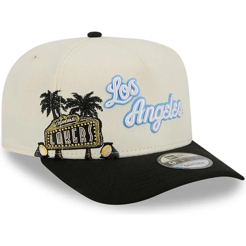snapback-9fifty-a-frame-precurved-hardwood-classics-los-angeles-lakers-nba-new-era