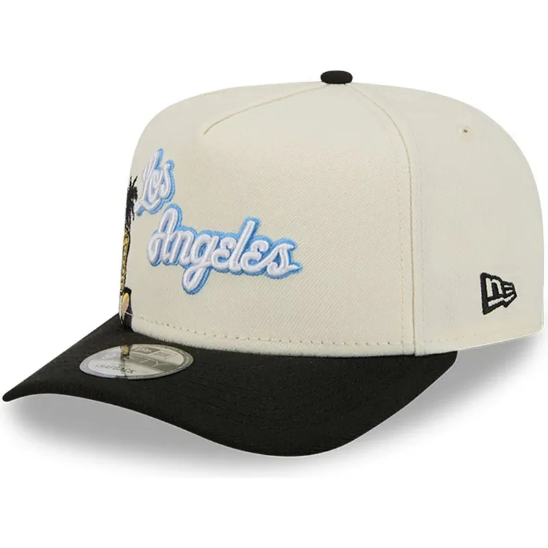 snapback-9fifty-a-frame-precurved-hardwood-classics-los-angeles-lakers-nba-new-era
