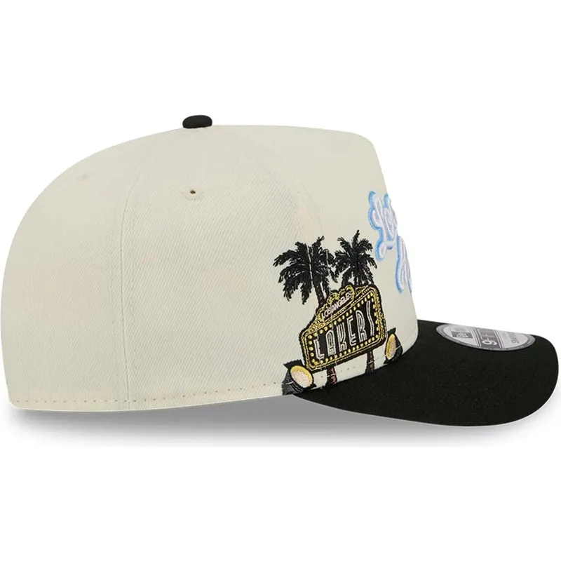 snapback-9fifty-a-frame-precurved-hardwood-classics-los-angeles-lakers-nba-new-era