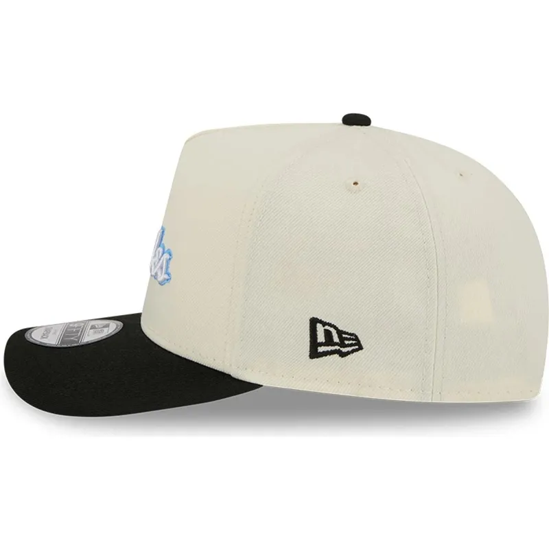 snapback-9fifty-a-frame-precurved-hardwood-classics-los-angeles-lakers-nba-new-era