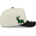snapback-9fifty-a-frame-precurved-hardwood-classics-milwaukee-bucks-nba-new-era