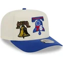 snapback-9fifty-a-frame-precurved-hardwood-classics-philadelphia-76ers-nba-new-era