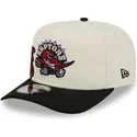 snapback-9fifty-a-frame-precurved-hardwood-classics-toronto-raptors-nba-new-era