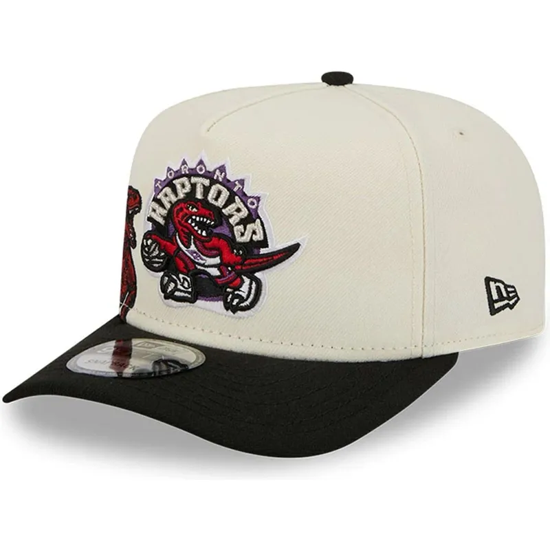 snapback-9fifty-a-frame-precurved-hardwood-classics-toronto-raptors-nba-new-era