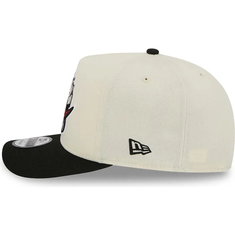 snapback-9fifty-a-frame-precurved-hardwood-classics-toronto-raptors-nba-new-era