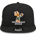 snapback-9fifty-a-frame-hardwood-classics-milwaukee-bucks-nba-new-era