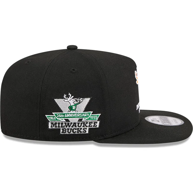 snapback-9fifty-a-frame-hardwood-classics-milwaukee-bucks-nba-new-era