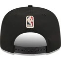 new-era-flat-brim-9fifty-a-frame-hardwood-classics-vancouver-grizzlies-nba-black-snapback-cap