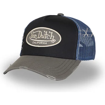Καπέλα καμπύλη πολύχρωμο snapback USED 08 από Von Dutch