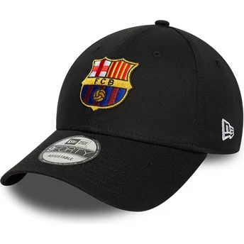 Καπέλα καμπύλη μαύρο snapback 9FORTY ajustable από FC Barcelona LALIGA από New Era