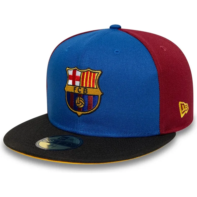 fc-barcelona-laliga-59fifty-mes-que-un-club-new-era fc-barcelona-laliga-59fifty-mes-que-un-club-new-era