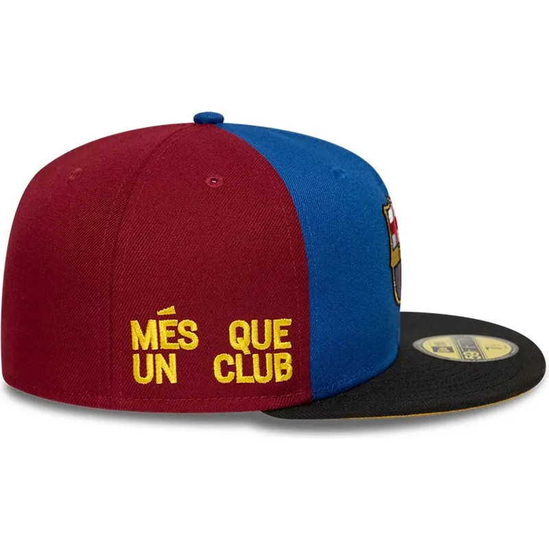 fc-barcelona-laliga-59fifty-mes-que-un-club-new-era fc-barcelona-laliga-59fifty-mes-que-un-club-new-era