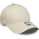 new-era-curved-brim-women-fc-barcelona-laliga-9twenty-wordmark-beige-adjustable-cap