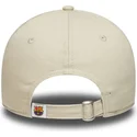 new-era-curved-brim-women-fc-barcelona-laliga-9twenty-wordmark-beige-adjustable-cap