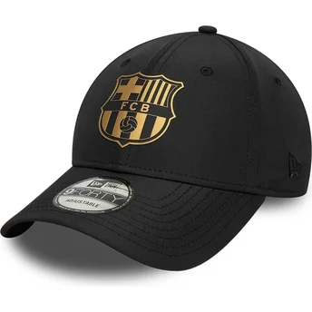 Καπέλα καμπύλη μαύρο snapback 9FORTY ajustable από FC Barcelona LALIGA από New Era