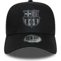 new-era-fc-barcelona-laliga-a-frame-tonal-black-trucker-hat