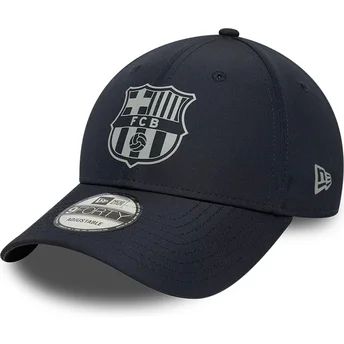 Καπέλα καμπύλη ναυτικό μπλε snapback 9FORTY ajustable από FC Barcelona LALIGA από New Era