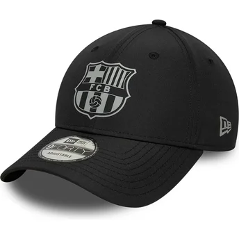 Καπέλα καμπύλη μαύρο snapback 9FORTY ajustable από FC Barcelona LALIGA από New Era
