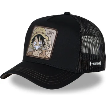 Καπέλα καμπύλη μαύρο snapback OP2 WAN3 Monkey D. Luffy One Piece από Capslab