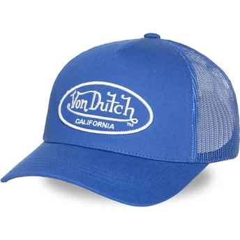 Καπέλα καμπύλη μπλε snapback LOF B43 από Von Dutch