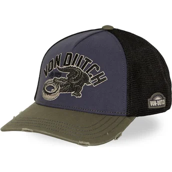 Καπέλα καμπύλη πολύχρωμο snapback WILD10 από Von Dutch