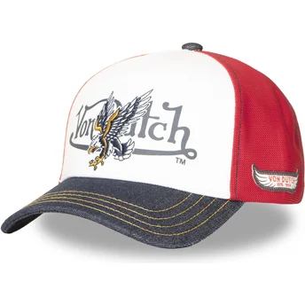 Καπέλα καμπύλη πολύχρωμο snapback WILD13 από Von Dutch