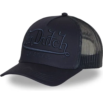 Καπέλα καμπύλη ναυτικό μπλε snapback EMB01 από Von Dutch