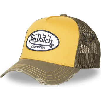 Καπέλα καμπύλη πολύχρωμο snapback USED 12 από Von Dutch