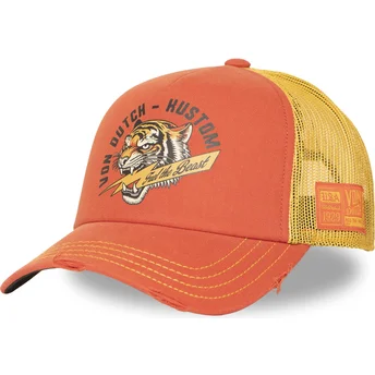 Καπέλα καμπύλη πολύχρωμο snapback CREW33 από Von Dutch