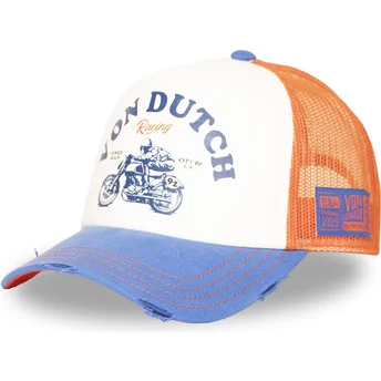 Καπέλα καμπύλη πολύχρωμο snapback CREW34 από Von Dutch