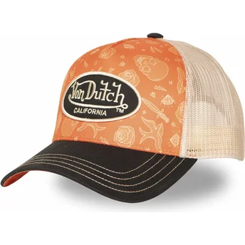 Καπέλα καμπύλη πολύχρωμο snapback SUBL14 από Von Dutch