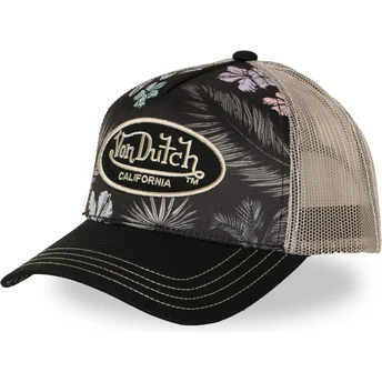 Καπέλα καμπύλη μαύρο snapback SUBL17 από Von Dutch