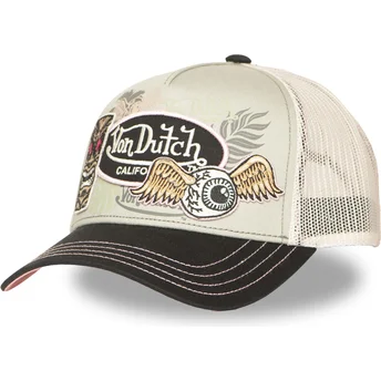 Καπέλα καμπύλη πολύχρωμο snapback PATCHES13 από Von Dutch