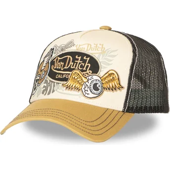 Καπέλα καμπύλη πολύχρωμο snapback PATCHES15 από Von Dutch