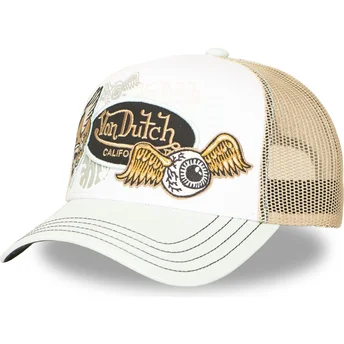 Καπέλα καμπύλη πολύχρωμο snapback PATCHES16 από Von Dutch