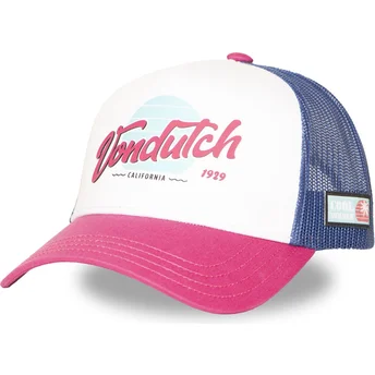 Καπέλα καμπύλη πολύχρωμο snapback SURF11 από Von Dutch
