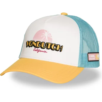 Καπέλα καμπύλη πολύχρωμο snapback SURF12 από Von Dutch