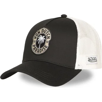 Καπέλα καμπύλη μαύρο snapback MIER CB από Von Dutch