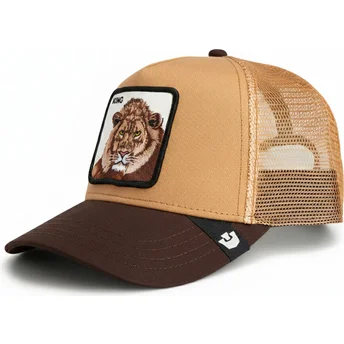 Goorin Bros. Lion King Mane Man The Farm Brown Trucker Hat