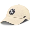 nike-curved-brim-club-unstructured-organic-cotton-new-york-yankees-mlb-beige-adjustable-cap