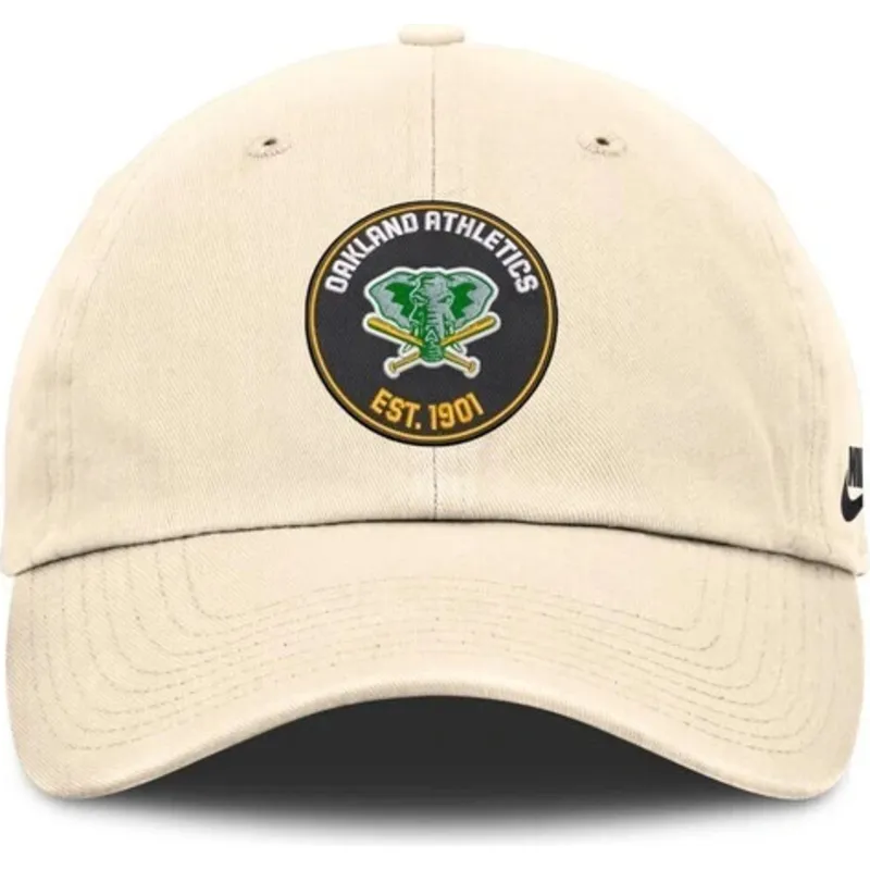 club-unstructured-organic-cotton-oakland-athletics-mlb-nike