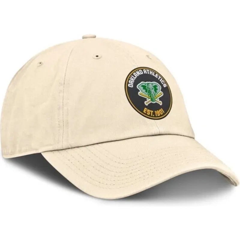 club-unstructured-organic-cotton-oakland-athletics-mlb-nike