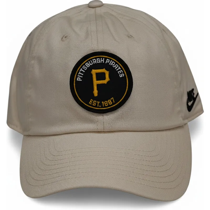 club-unstructured-organic-cotton-pittsburgh-pirates-mlb-nike club-unstructured-organic-cotton-pittsburgh-pirates-mlb-nike