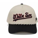 beige-snapback-rise-structured-chicago-white-sox-mlb-nike